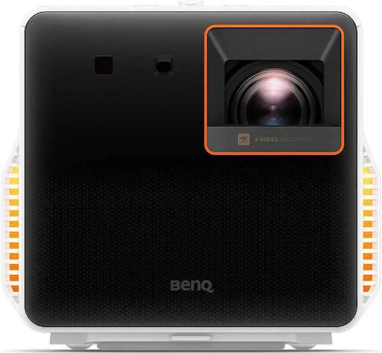 BenQ X3100I Mini 3D Projector DLP (DMD) 4K Ultra HD LED Lamp with Wi-Fi and Built-in Speakers Black