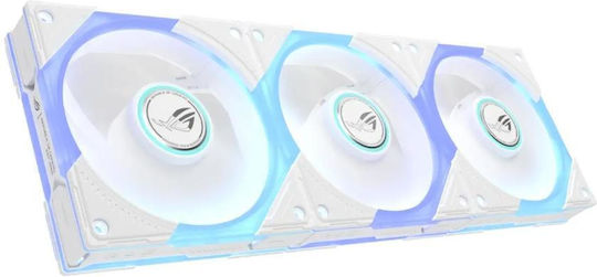 Asus 90DA00J3-B09020 Case Fan 122mm with ARGB Lighting 3pcs White