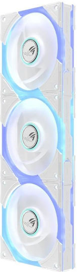 Asus 90DA00K3-B09020 Case Fan 122mm with ARGB Lighting 3pcs White