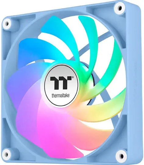 Thermaltake CT140 Reverse Blade Case Fans with ARGB Lighting 2pcs Blue