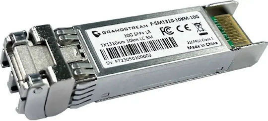 Grandstream Transceiver F-SM1310-10KM-10G 10Gbps 1 Bucată