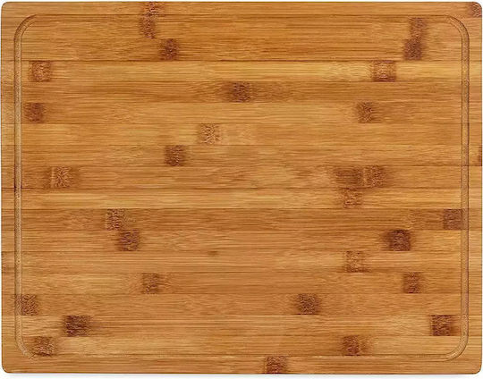 Estia Essentials Επιφάνεια Κοπής από Μπαμπού Καφέ 48x38cm