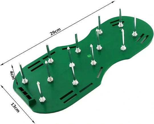 Spiked Aerator Shoes Metal Spikes Healthy Lawn