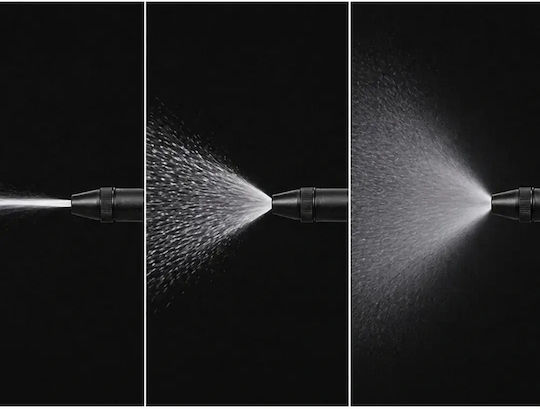 Garden Water Launcher 3 Spray Functions Strong Flow