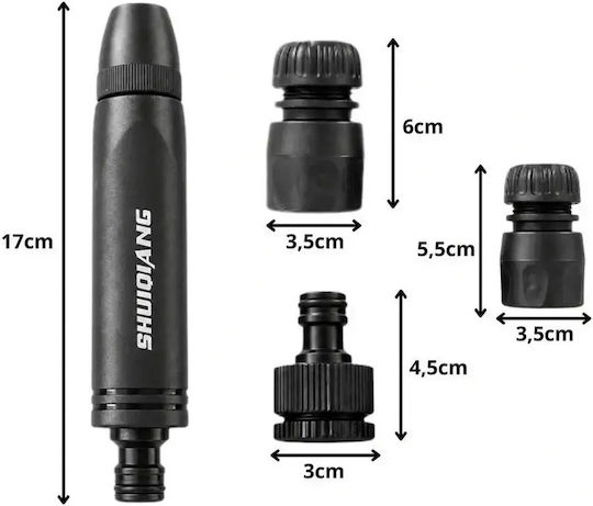 Garden Water Launcher 3 Spray Functions Strong Flow