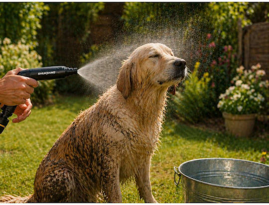 Garden Water Launcher 3 Spray Functions Strong Flow
