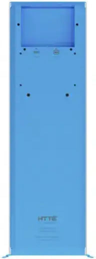 Hyte Y70 Touch Display Upgrade Blueberry Milk 36.8 Cm 14.5 Inch Blue 14.5-inch Touchscreen