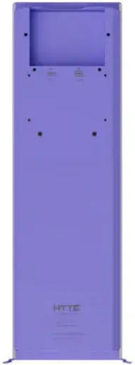Hyte Y70 Touch Display Upgrade Taro Milk 37.9 Cm 14.9 Inch Purple 14.9-inch Touchscreen