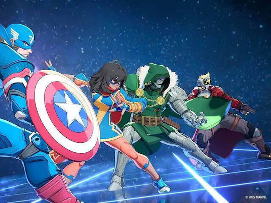 Marvel Tokon: Fighting Souls PS5 Spiel - Vorbestellung