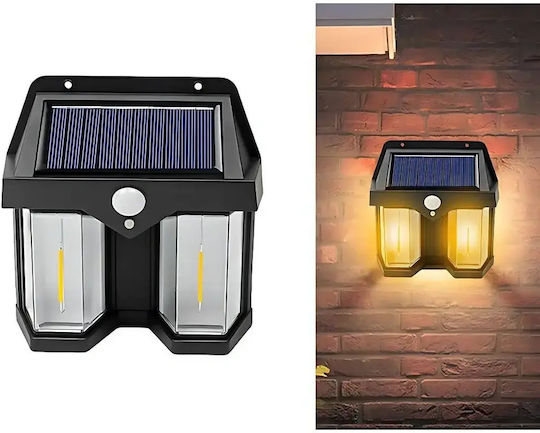 Verk Group Lampă Solară 1200lm cu Senzor de Mișcare