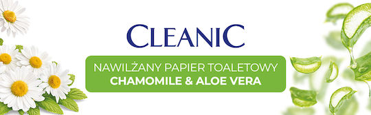 033387 Hh Cleanic Feuchttücher Kamillenextrakt 80 Stück