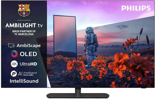 Philips Smart Телевизор 55" 4K UHD OLED OLED811 HDR (2026) 55OLED811/12
