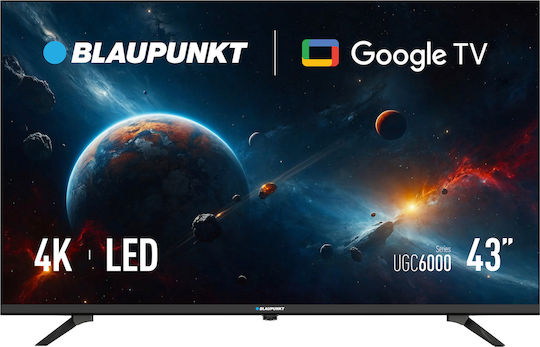 Blaupunkt Smart Television 43" 4K UHD LED 43UGC6000 (2024)