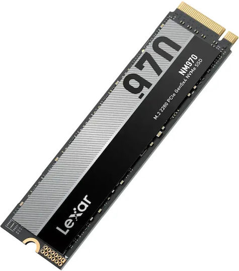 Lexar NM970 SSD 512GB M.2 with PCI Express 5.0 LNM970X512G-RNNNG