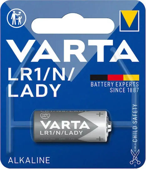 Varta Electronics Alkaline Battery N 1.5V 1pcs