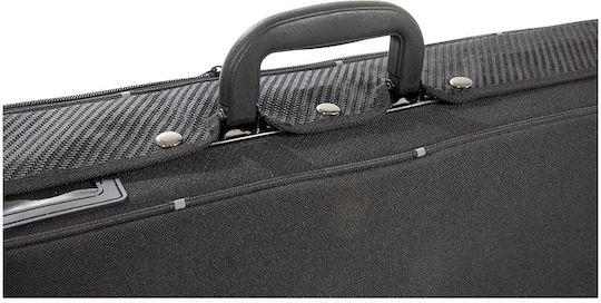 Gewa Aspirante Violin Oblong Waterproof Case Violin Padded 4/4 Black