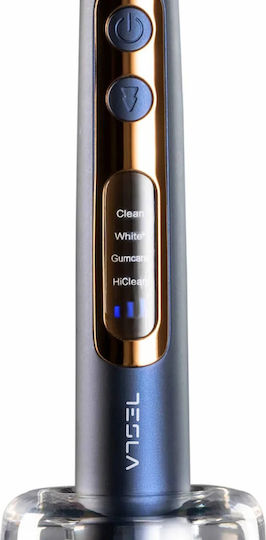 Tesla Water Flosser με Αισθητήρα Πίεσης και Θήκη Ταξιδίου Navy Μπλε