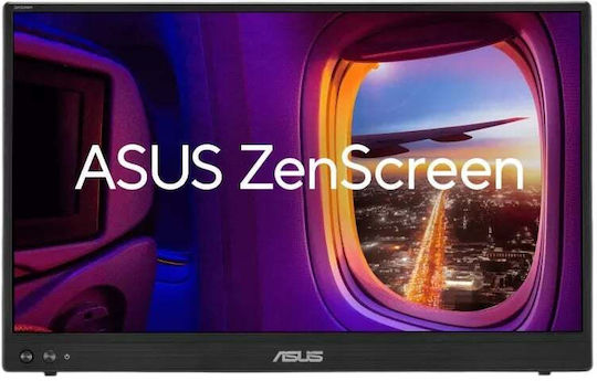 Asus MB16AHVE Преносим Монитор 15.6" FHD 1920x1080 с Време На Реакция 5ms GTG