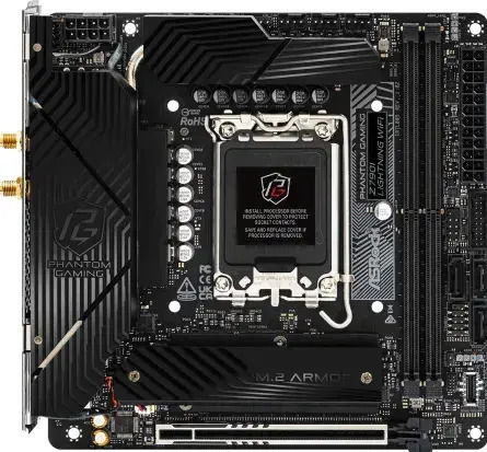 ASRock Z890 Lightning WiFi Motherboard ATX with Intel 1851 Socket