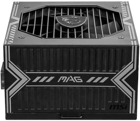 MSI MAG A750BN PCIE5 III 750W Черен Захранващ Блок За Компютър Пълен Кабел