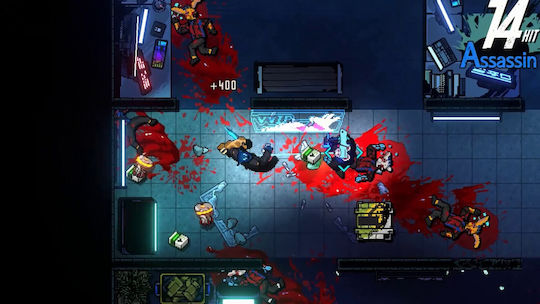 Kusan: City of Wolves Switch Game