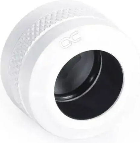 Alphacool Alphacool Eiszapfen Pro Σύνδεσμος 13mm Hardtube Fitting G1/4 6er Pack Weiß