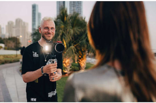 Zhiyun Gimbal Crane M2S 3 way με Bluetooth και με Ενσωματωμένο Φως