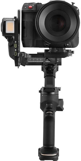 Zhiyun Gimbal Crane 4 Combo 3-Wege mit Bluetooth und Integriertem Licht und Belastbarkeit 6kg