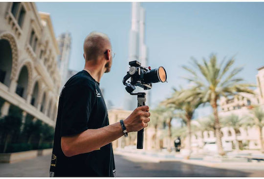 Zhiyun Gimbal Crane M2S 3 way με Bluetooth και με Ενσωματωμένο Φως