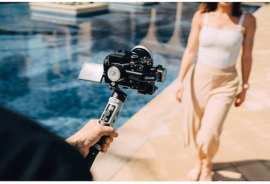 Zhiyun Gimbal Crane M2S 3 way με Bluetooth και με Ενσωματωμένο Φως