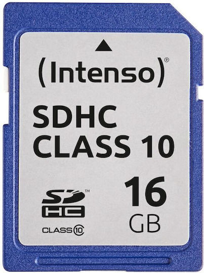 Intenso SDHC 16GB Class 10 20MB/s
