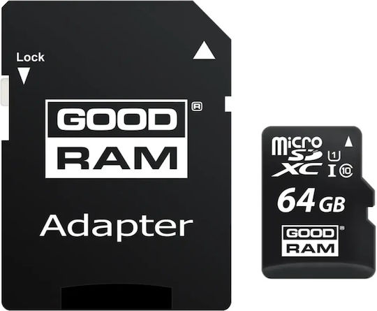GoodRAM microSDHC 16GB Klasse 10 U1 UHS-I