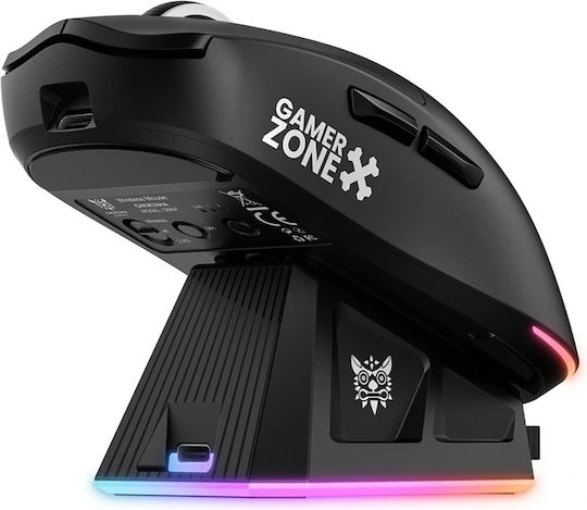 Onikuma DM07 Ασύρματο RGB Gaming Ποντίκι Μαύρο