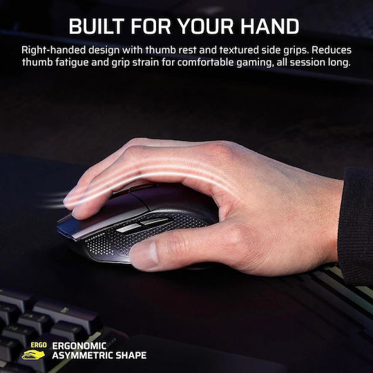 Corsair Harpoon V2 Kabellose Gaming Maus 26000 DPI Schwarz