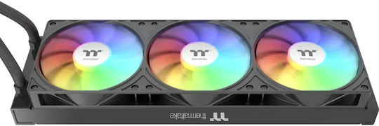 Thermaltake CL-W506-PL12SW-A AIO CPU Liquid Cooling with 3 120mm Fans and ARGB Lighting