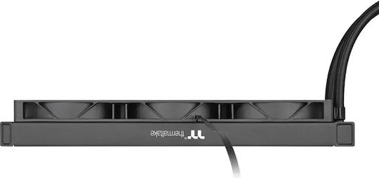 Thermaltake CL-W506-PL12SW-A AIO CPU Liquid Cooling with 3 120mm Fans and ARGB Lighting
