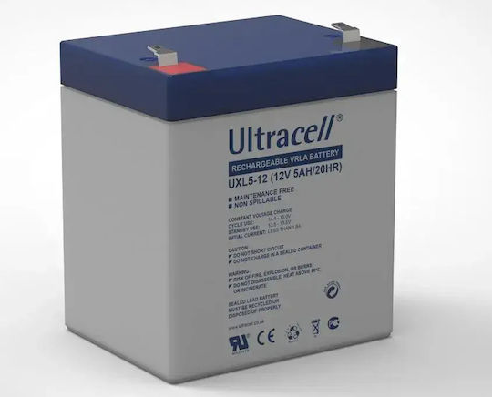 Uxl5-12 12 V 5 Ah UPS-Batterie