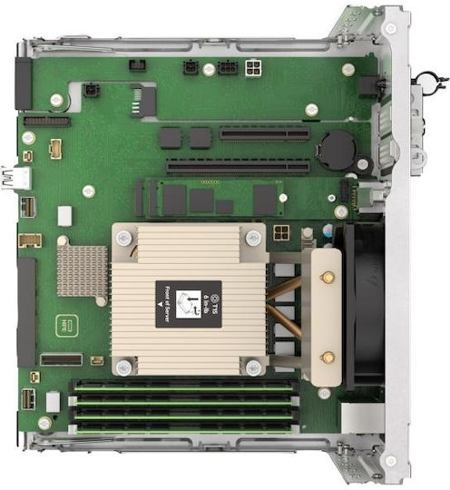 HP Proliant MicroServer Gen11 (Xeon E- 2314/32GB DDR4/8TB HDD/No OS)