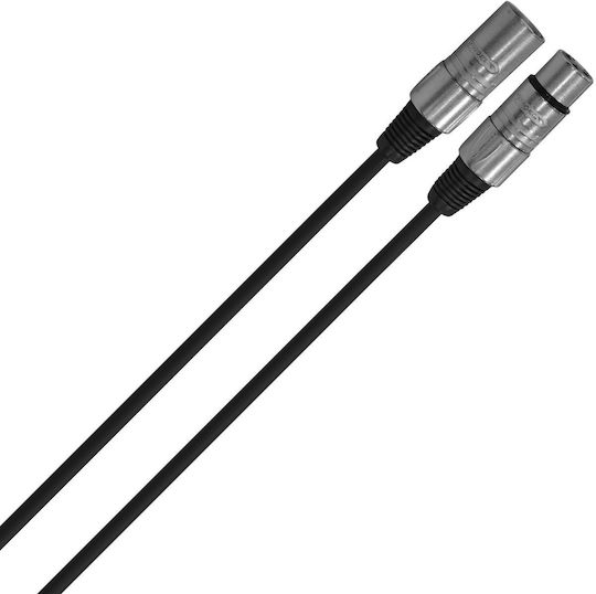 Proel BULK250LU1 XLR male to XLR female 1m Cable (BULK250LU1)