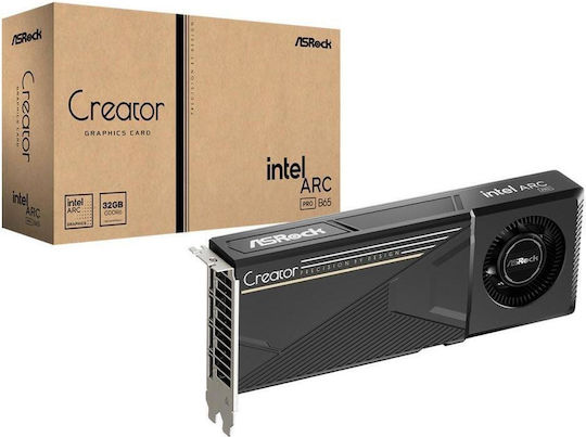 ASRock ARC Pro B65 32GB GDDR6 Grafikkarte