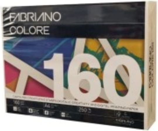 Fabriano Hârtie de Imprimare A4 160g/m² 250 Foi