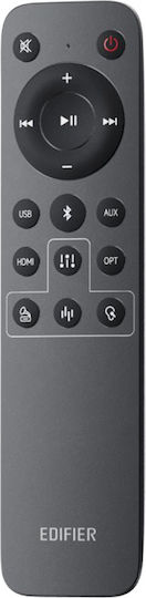 Edifier M90 Active Speakers with Bluetooth 100W Pair Black