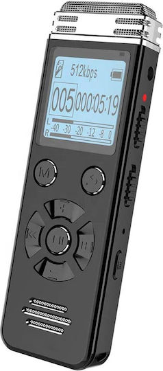Digitales Sprachaufnahmegerät d-V508 mit internem Speicher 40GB