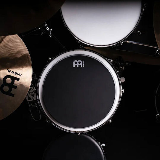 Meinl Percussion Meinl Mdsp12gy 6" Gray Practice Pad Δύο Πλευρές