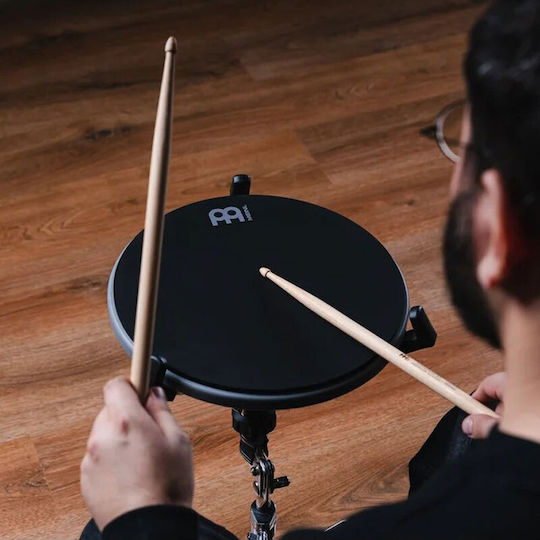 Meinl Percussion Meinl Mdsp12gy 6" Gray Practice Pad Δύο Πλευρές