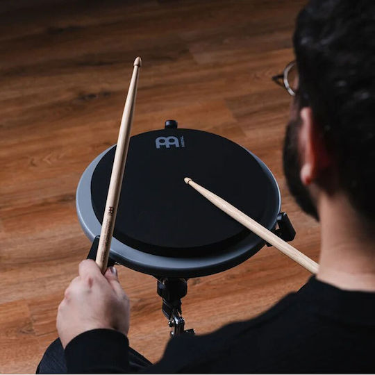 Meinl Percussion Meinl Mdsp12gy 6" Gray Practice Pad Δύο Πλευρές