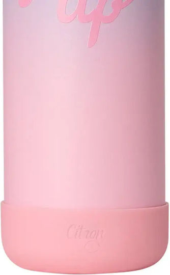 Citron Glow Up Неръждаема стомана Детска Бутилка за Вода Синя 750ml