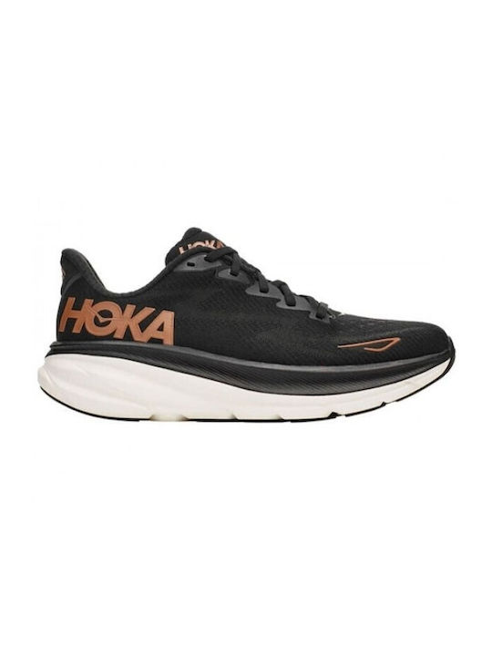 Clifton 9 Sport Shoes Running Black