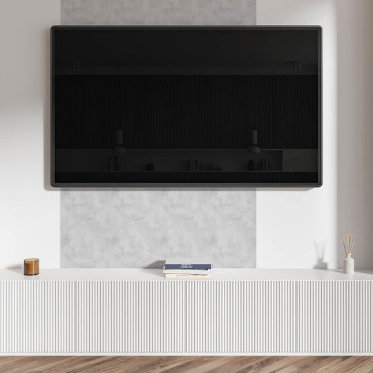 Panou Decorativ De Perete Din Vinil Imprimat 100x50 Cu Textură De Beton Brut