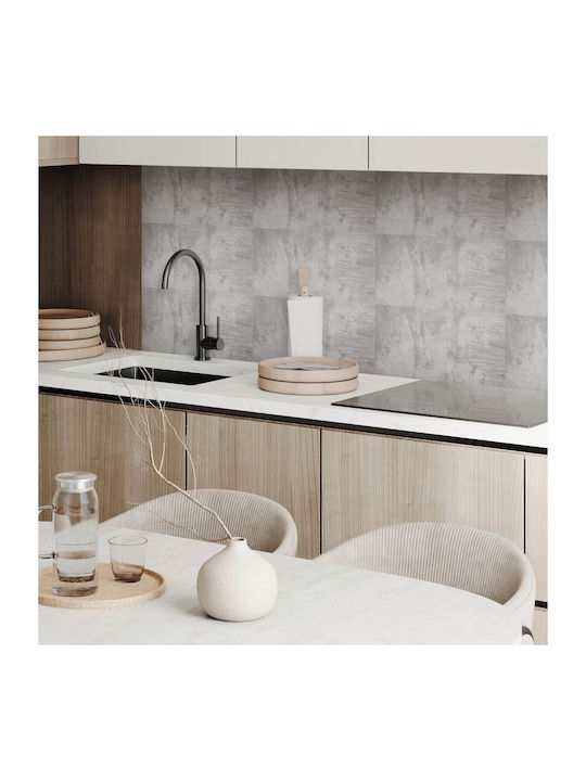 Wandsticker & Wandgemälde Vinyl Bodenbelag Druck Textur Unbehandelter Beton 10x40x20 Stück